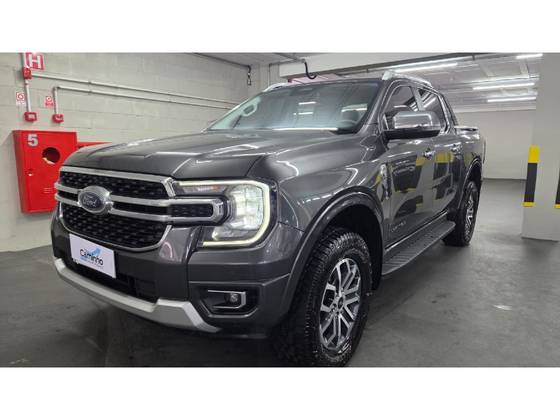 FORD RANGER 3.0 V6 TURBO DIESEL CD LIMITED 4X4 AUTOMÁTICO
